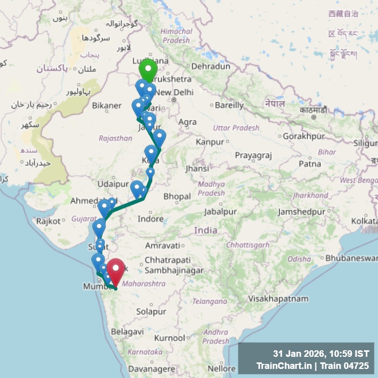 train 04725 map