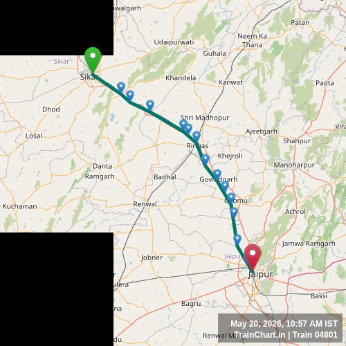 train 04801 map