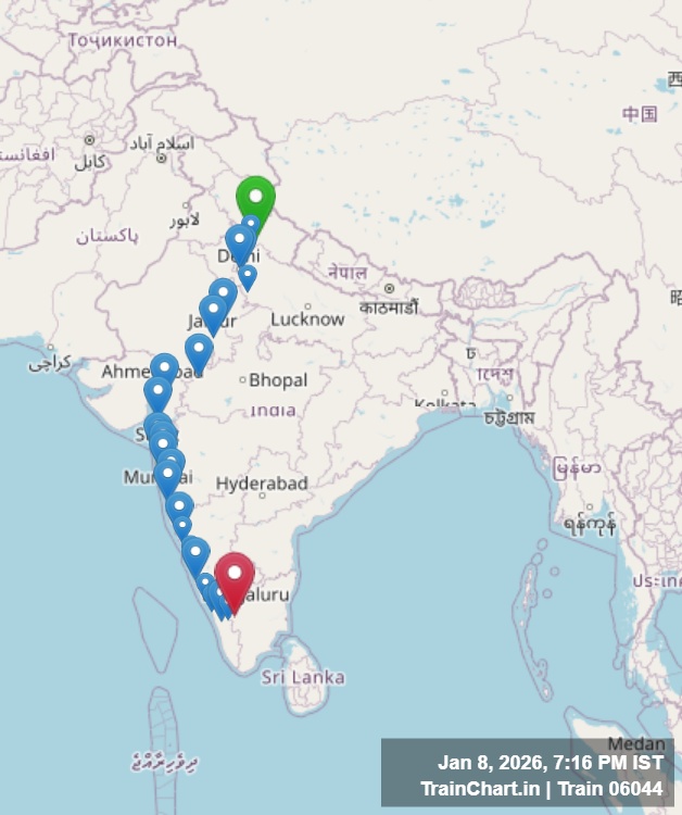train 06044 map
