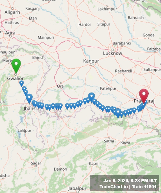 train 11801 map