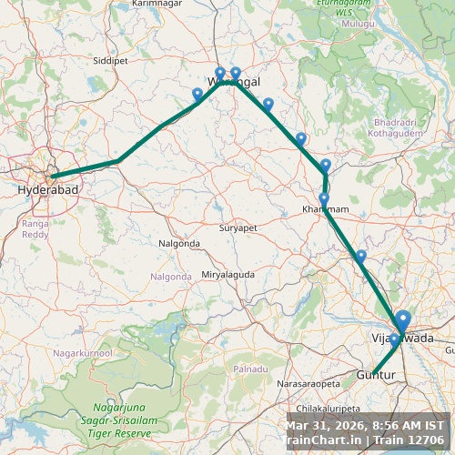 train 12706 map