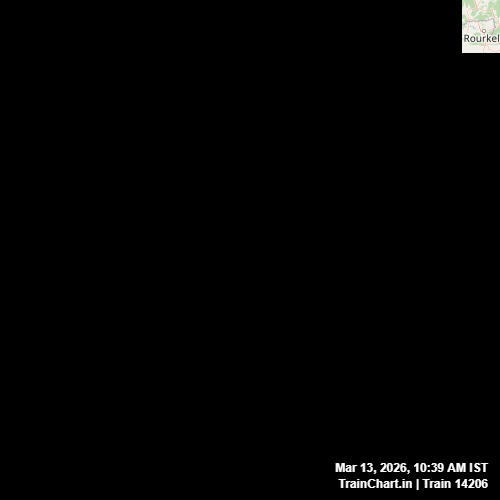 train 14206 map