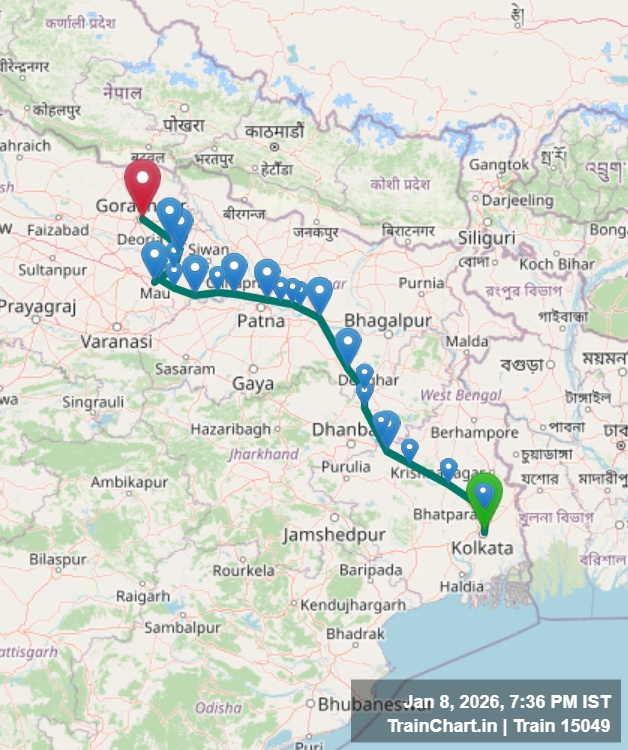 train 15049 map