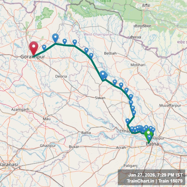 train 15079 map
