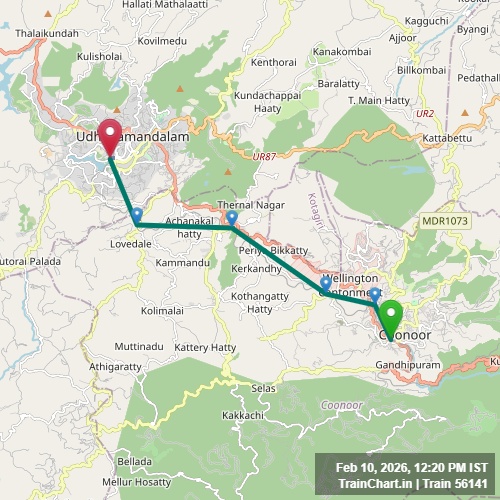 train 56141 map