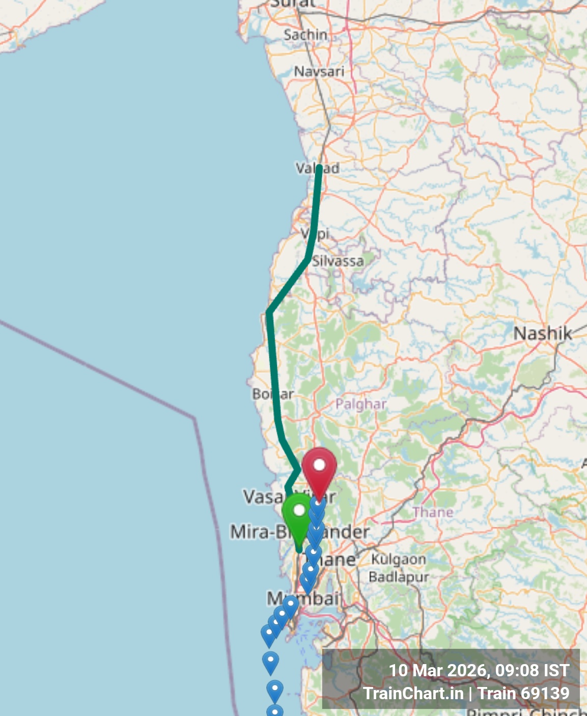 train 69139 map