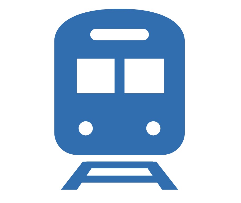 train platform locator